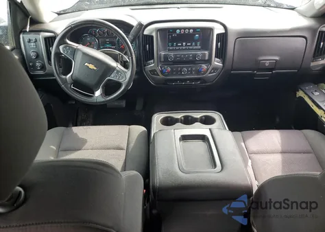 2016 Chevrolet Silverado K1500 Lt z USA, uszkodzony, nr VIN 3GCUKRECXGG123040